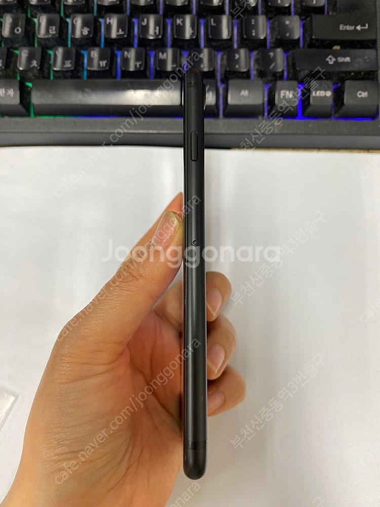 201987 아이폰7 매트블랙 SS급 32GB 무잔상 배터리성능100% 인스타 감성폰 15만 부천 대량구매가능하세요--5